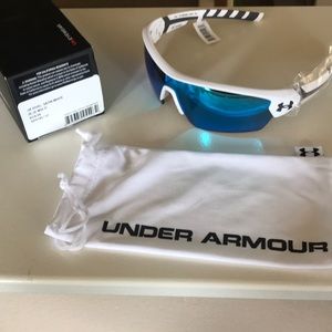 Under Armour Satin white/blue Multi glasses
